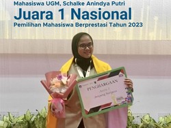 Schalke Sabet Juara 1 Pilmapres Nasional, Mahasiswa UGM Ini Langganan Menang