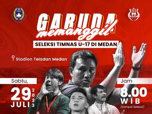 PSSI Seleksi 300 Pemain untuk Main Piala Dunia U-17 di Medan Besok