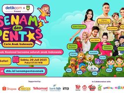 Yuk, Hafalin! Ini Lirik Lagu Senam Ceria Anak Indonesia Yuk, Hafalin! Ini Lirik Lagu Senam Ceria Anak Indonesia