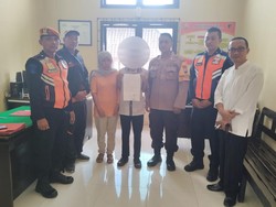 Pelajar SMP Blitar Pelempar KA Matarmaja Ditangkap Polsuska