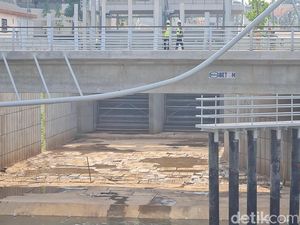 Sodetan Ciliwung, 11 Tahun Dibangun dan Kini 6 Kelurahan Bebas Banjir Sodetan Ciliwung, 11 Tahun Dibangun dan Kini 6 Kelurahan Bebas Banjir