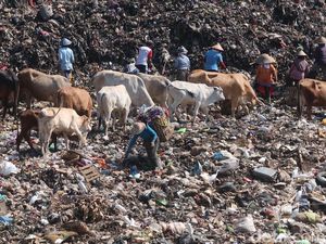 Kemen PUPR Ikut Pelototi TPA Piyungan yang Over Kapasitas