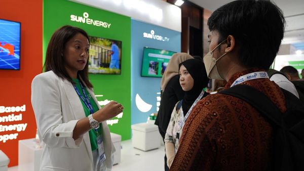Upaya Bangkitkan Energi Surya RI, SUN Energy Ramaikan Indosolar Expo