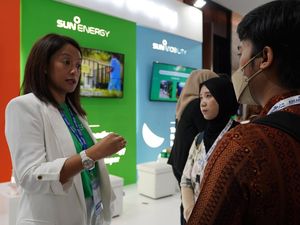 Upaya Bangkitkan Energi Surya RI, SUN Energy Ramaikan Indosolar Expo