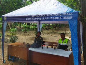 Rupa Beda Hutan Kota di Cawang Usai Heboh Jadi Tempat LGBT Berjumpa Rupa Beda Hutan Kota di Cawang Usai Heboh Jadi Tempat LGBT Berjumpa