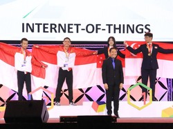 Bangga! RI Juara Umum The 13th Worldskills ASEAN 2023