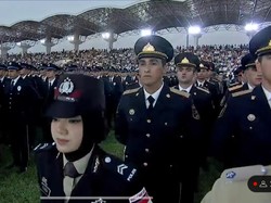 Bangganya Briptu Tiara Jadi Lulusan Terbaik Akpol Turki, Pidato Depan Erdogan