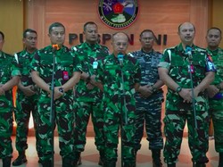 Danpuspom TNI: Status Letkol ABC dari KPK Hanya Titipan, Bukan Tahanan