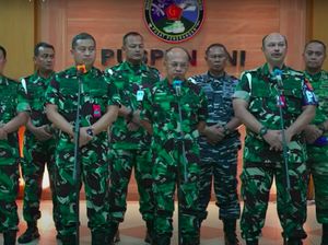 Kabasarnas Jadi Tersangka KPK, TNI Keberatan Kabasarnas Jadi Tersangka KPK, TNI Keberatan