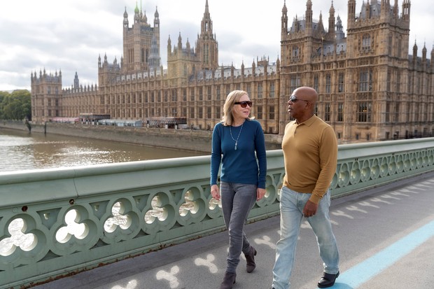 Orang United Kingdom diketahui gemar berjalan kaki untuk beraktivitas