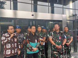 KPK Minta Maaf ke TNI karena Khilaf di Kasus OTT Kabasarnas KPK Minta Maaf ke TNI karena Khilaf di Kasus OTT Kabasarnas