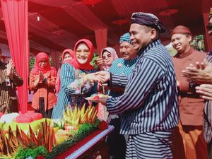 Klaten Potong Tumpeng Peringati Hari Jadi Ke-219, Ini Pesan Wamendes