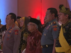 Wapres Maruf Hadiri Puncak Peringatan HUT Ke-13 BNPT