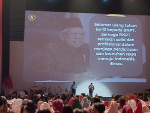 Maruf: Gerakan Radikal Terorisme Berpotensi Tumbuh Jelang Pemilu 2024