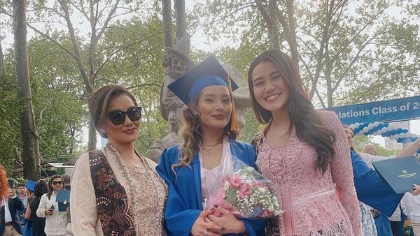 6 Artis Hadiri Wisuda Anak di Luar Negeri, Najwa Shihab Hingga Reza Artamevia