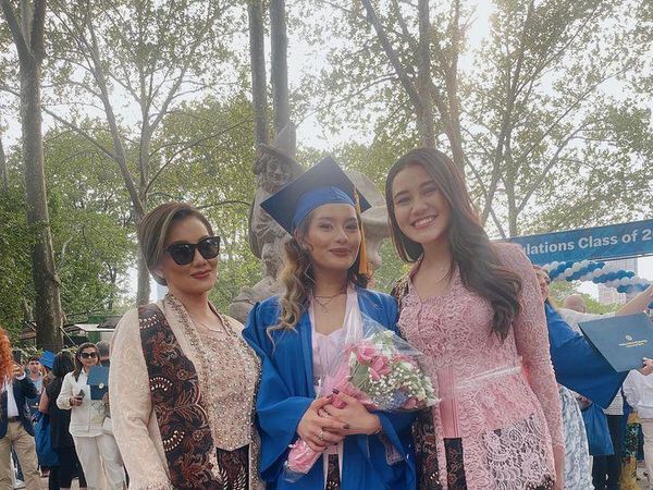 6 Artis Hadiri Wisuda Anak di Luar Negeri, Najwa Shihab Hingga Reza Artamevia
