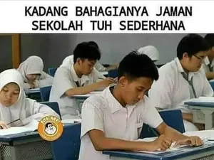 10 Meme Nostalgia Zaman Sekolah, Jadi Kangen 10 Meme Nostalgia Zaman Sekolah, Jadi Kangen