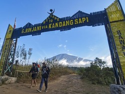 Ada Tinja dan Sisa Makanan di Mata Air Gunung Gede, APGI: Bawa Air dari Start