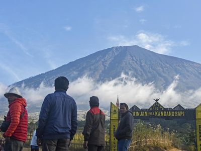 Malaysia jadi Negara dengan Jumlah Pengunjung Terbanyak di Rinjani