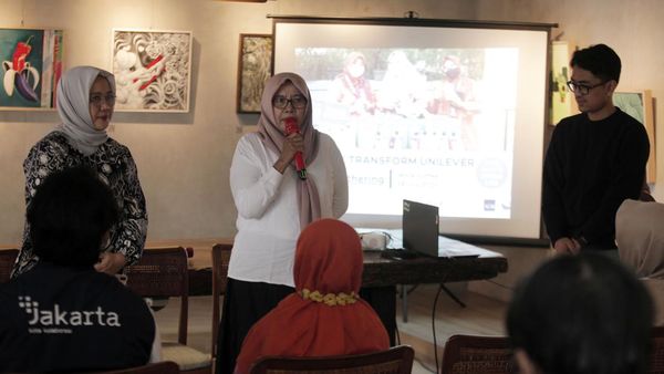 Solusi Kurangi Sampah dengan Kemasan Guna Ulang Diganjar Penghargaan