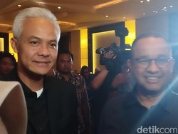 Ganjar Sempat Tanya Cocok Enggak Saat Bertemu Anies, Ini Maksudnya