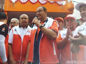 Batal di Stadion Candrabhaga, Senam Bareng Anies Digelar di Kalimalang