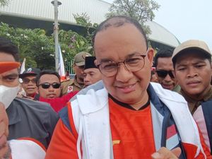 Pawai Bersama PKS di Bekasi, Anies: Insyallah Kita Hantarkan Kemenangan