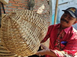 Mengunjungi Kampung Pengrajin Anyaman Bambu di Demak yang Tembus Ekspor