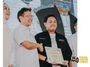 Raih Gelar Penemu Ilmiah Terbaik Internasional, Mahasiswa Unpad Diapresiasi Menkes