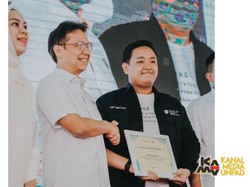 Raih Gelar Penemu Ilmiah Terbaik Internasional, Mahasiswa Unpad Diapresiasi Menkes