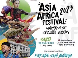 Berita dan Informasi Asia africa festival 2023 bandung Terkini dan