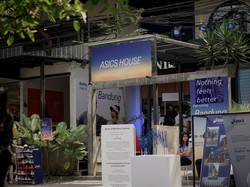 Tiba-tiba Muncul Rumah Pelari di Bandung