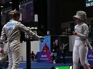 Pengakuan Atlet Anggar Ukraina yang Didiskualifikasi usai Ogah Bersalaman