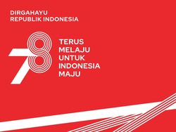 Rangkaian Peringatan HUT ke-78 RI Dimulai 1 Agustus, Ini Tema dan Logo