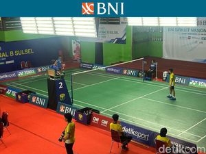 Ahsan dan Allong Juara, Ini Hasil Lengkap Final BNI Sirnas B Sulsel 2023