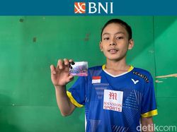 Richardo Kalahkan Bima, Maju ke 16 Besar BNI Sirnas Premier 2023