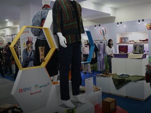 BNI Dukung UMKM Go Global Lewat Gelaran Bazaar UMKM untuk Indonesia