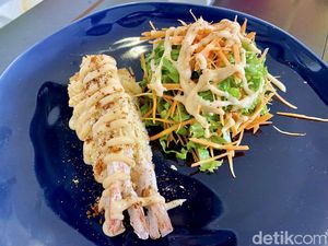 Resep Udang Saus Mayones ala Restoran yang Gurih Renyah