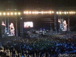 Dewa 19 Perdana Duet Bareng Mahalini: Luar Biasa Sekali!