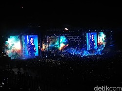 Entak Solo! Dewa 19 Bawakan Lagu Request Gibran I Want To Break Free