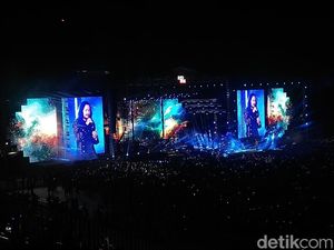 Entak Solo! Dewa 19 Bawakan Lagu Request Gibran I Want To Break Free Entak Solo! Dewa 19 Bawakan Lagu Request Gibran I Want To Break Free