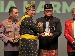 BNPT Beri Penghargaan ke Dirjen Pas atas Deradikaliasai dalam Lapas