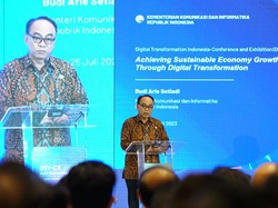 Menkominfo Ungkap 2 Kunci Taklukkan Persaingan Dagang Era Digital