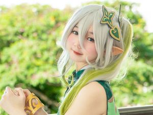 Cosplayer Erria Eri Ngaku Sudah Wibu Sejak Kecil Cosplayer Erria Eri Ngaku Sudah Wibu Sejak Kecil