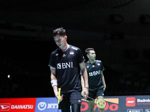 French Open 2023: Fajar/Rian Tumbang di Tangan Wakil Denmark