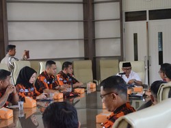 Plt Bupati Ajak Pemuda Pancasila Bangun Kabupaten Bogor