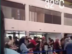 Viral AC Bandara Hang Nadim Mati, Penumpang Kepanasan, Pengelola Bersuara