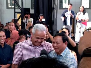 Survei Indikator Politik: Elektabilitas Prabowo Unggul 7 Persen dari Ganjar Survei Indikator Politik: Elektabilitas Prabowo Unggul 7 Persen dari Ganjar