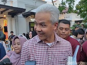 Respons Ganjar soal Jokowi Disebut Sudah Dukung 1 Capres