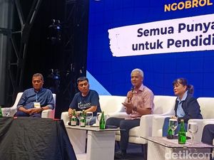 Ganjar: Sekolah Kita Bikin Stres, Datang Gurunya Marah-Temannya Mau Bully Ganjar: Sekolah Kita Bikin Stres, Datang Gurunya Marah-Temannya Mau Bully